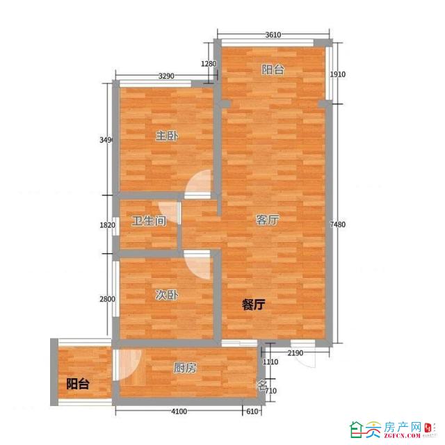 晶泽华府位置好格局棒随时入住