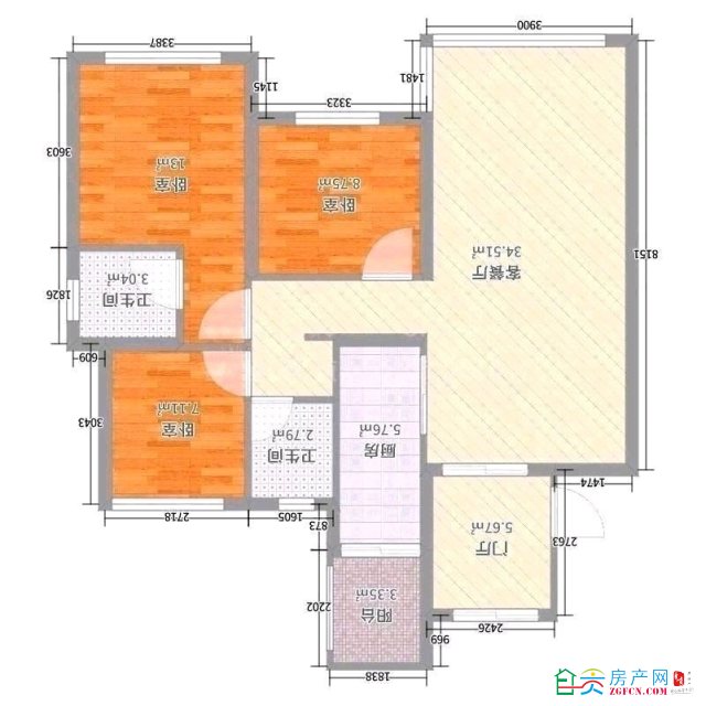 邦泰天著三期位置好,格局棒,随时入住-自贡市二手房出售-自贡房产网