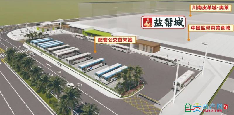 方特旁将建公交首末站东北部文旅配套日益完善