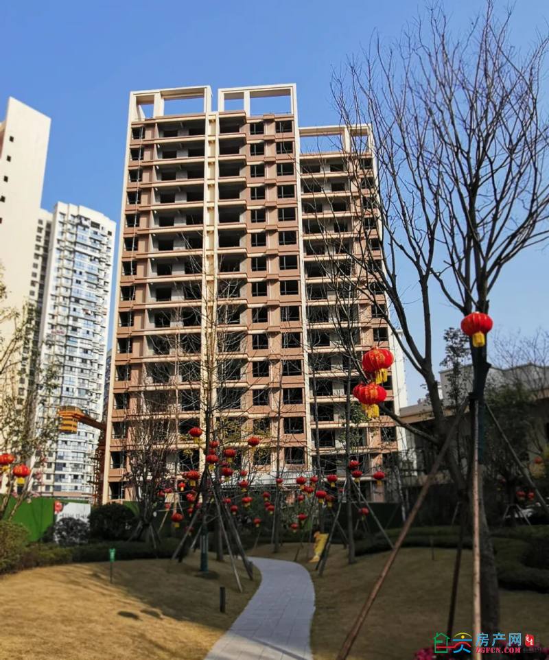 鸿山天宸2023年1月工程进度