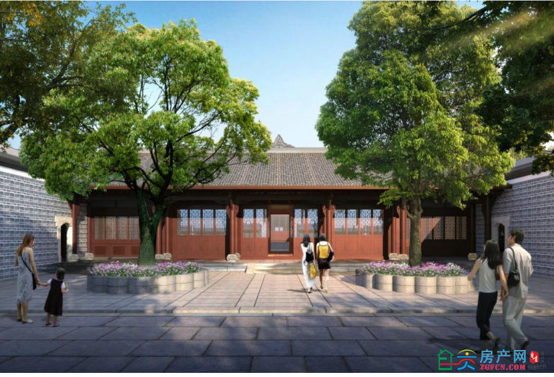 王家大院盐文化旅游基础设施 将在7月份进入竣工验收阶段_自贡房产网